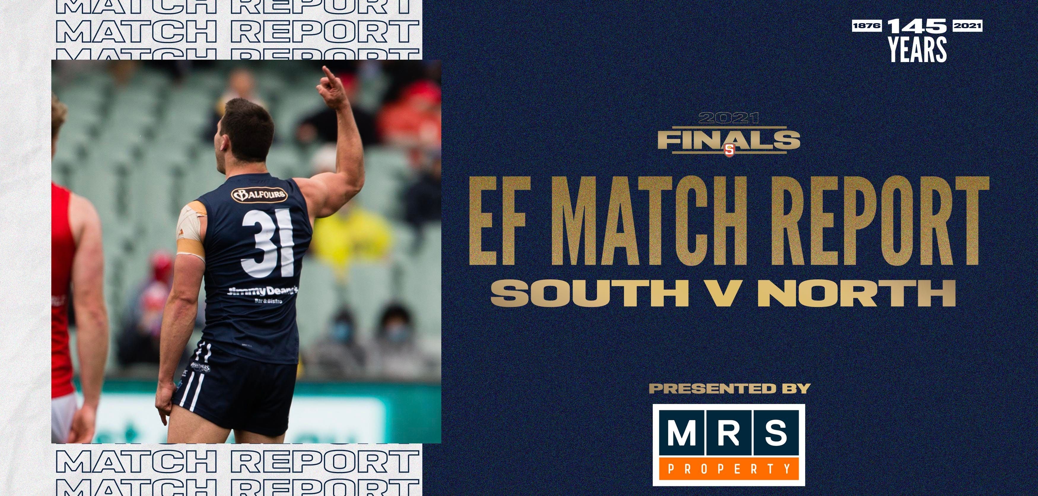 MRS Property Match Report Elimination Final: vs North Adelaide MRS Property Match Report Elimination Final: vs North Adelaide